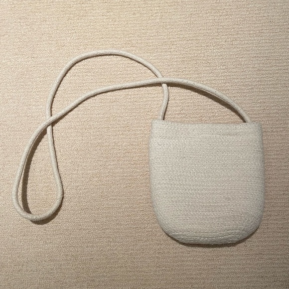 Oak + Fort Cotton Woven Bag - Picture 1 of 3